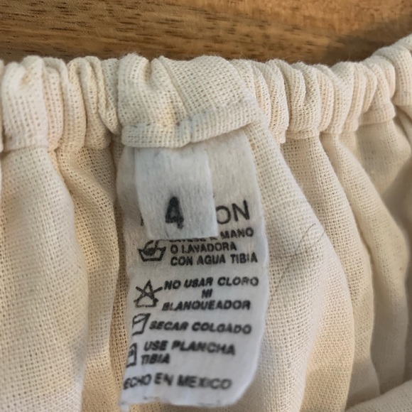 Embroidery Mexican Girls Dress , Size 4 - Picture 3 of 4